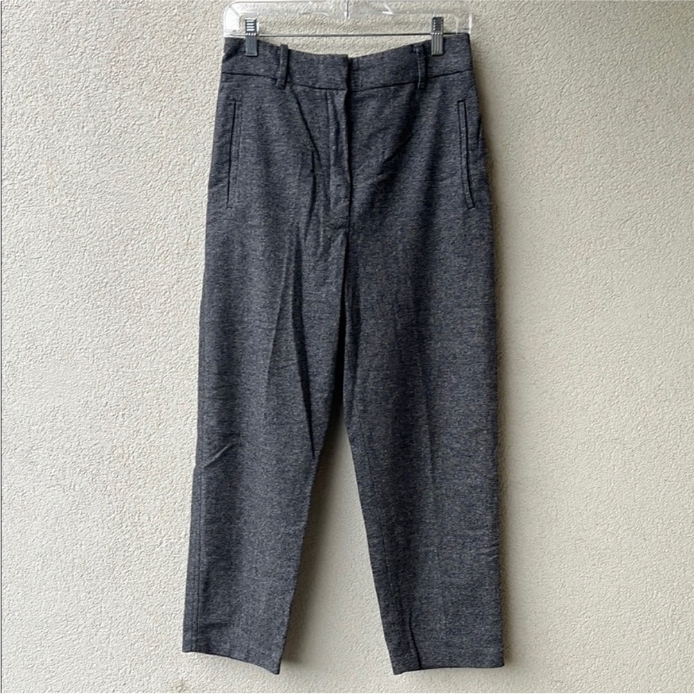 Wilfred Grey Wool & Cashmere Blend Tweed Trousers